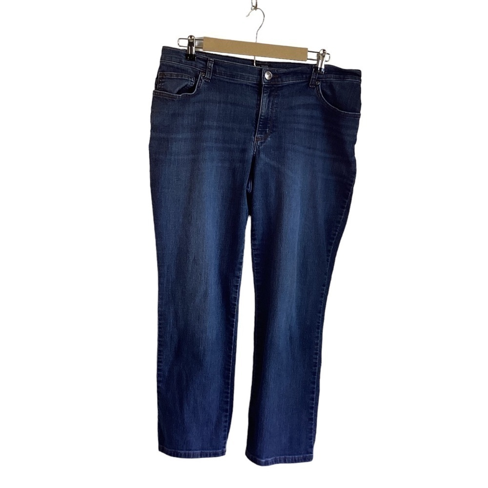 Lee Relaxed Fit Straight Leg Women’s Denim Jeans.  Size 16P